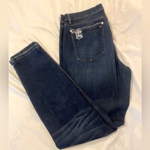 White House Black Market jeans.  Size 12R.